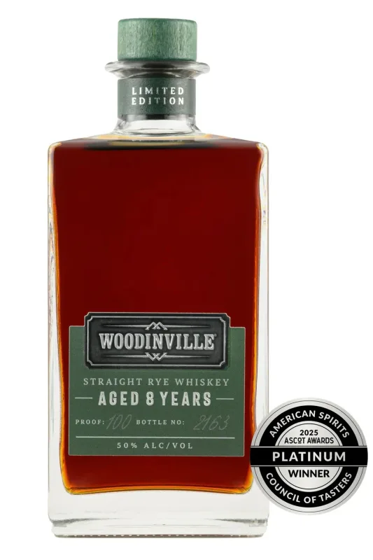 Woodinville – 8 Year Old Limited Edition Straight Rye Whiskey
