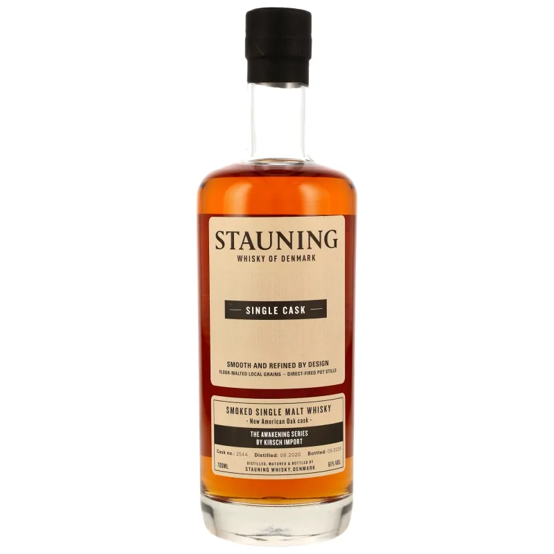 Stauning – 5 Year Old 2020/2025 American Oak Single Cask The Awakening Series