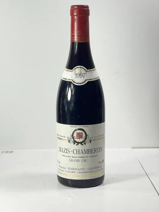 1997 Domaine Harmand-Geoffroy - Mazis-Chambertin Grand Cru - 1 Bottle (0.75L)