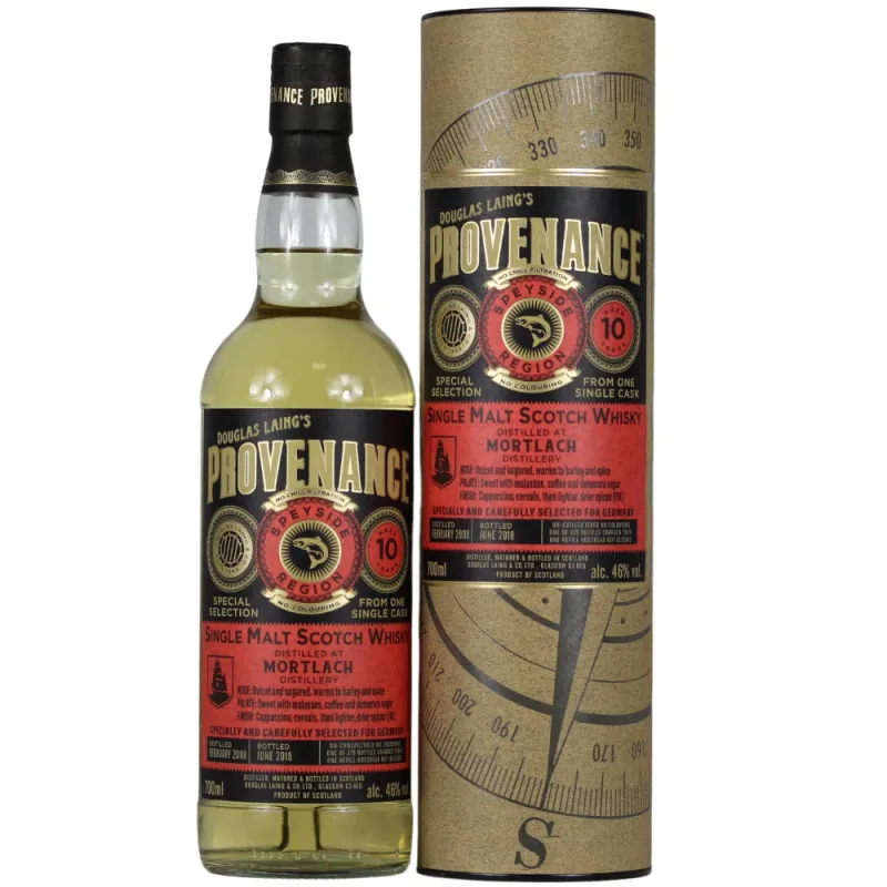 Mortlach – 10 Year Old 2008/2018 Douglas Laing's Provenance