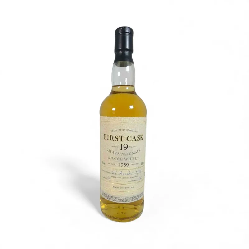 Bruichladdich – 1989 19 Year Old First Cask 89