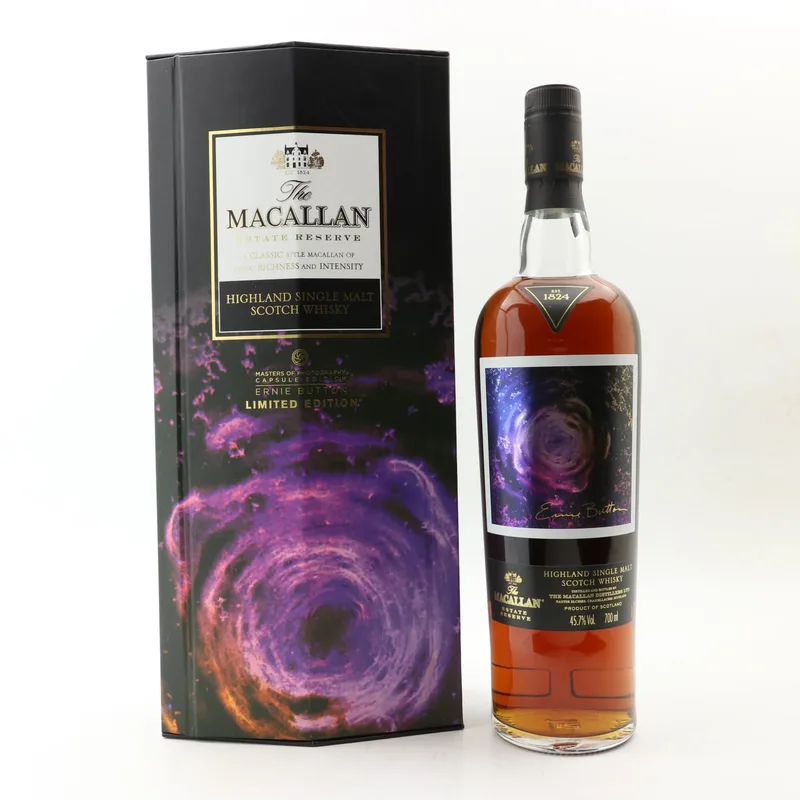 Macallan – Estate Reserve Masters of Photography Capsule Edition Ernie Button
