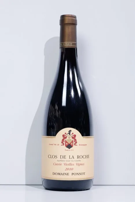 2010 Domaine Ponsot, Cuvée Vieilles Vignes - Clos de la Roche Grand Cru - 1 Bottle (0.75L)