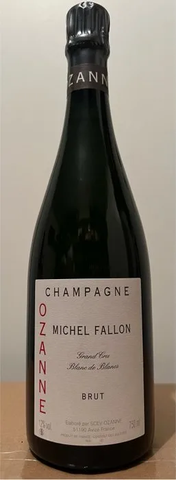 Michel Fallon, "Ozanne" Blanc de Blancs Brut - Champagne Grand Cru - 1 Bottle (0.75L)