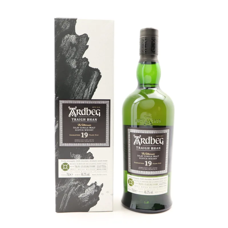 Ardbeg – 19 Year Old Traigh Bhan Batch #1 (70cl, 46.2%)