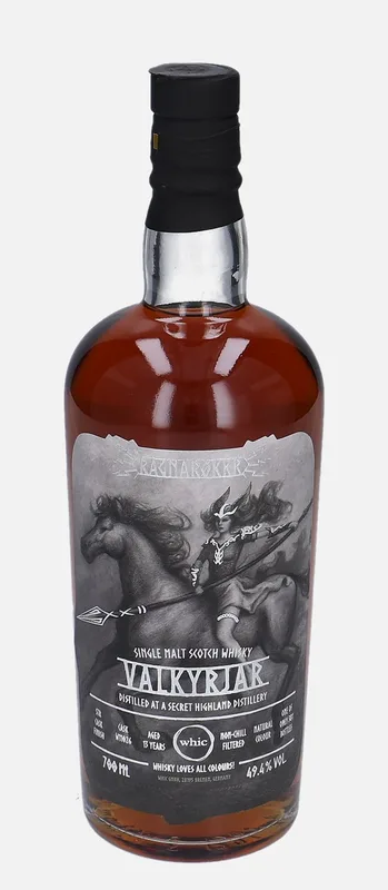 A Secret Highland Distillery – Valkyrjar 13 Year Old whic Whiskycircle Ragnarøkkr