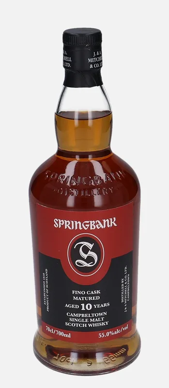 Springbank – 2015 10 Year Old (70cl, 55%)