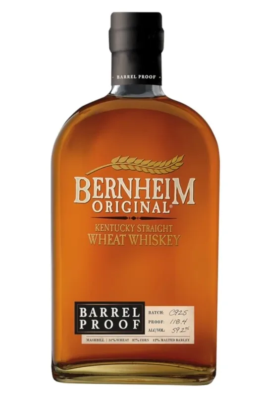 Bernheim Cask Strength Wheat Whiskey Batch C925