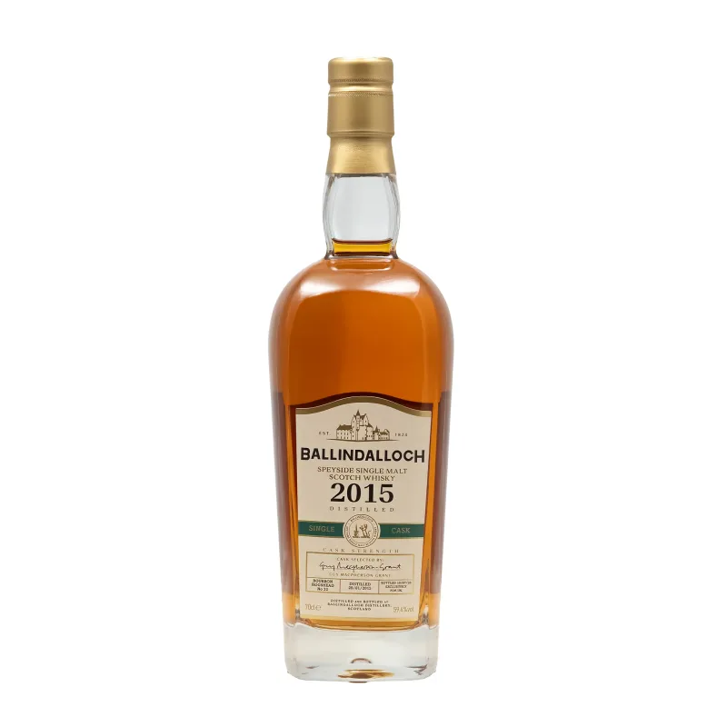 Ballindalloch – 2015 11 Year Old Ex-Bourbon Single Cask #33 UK Exclusive