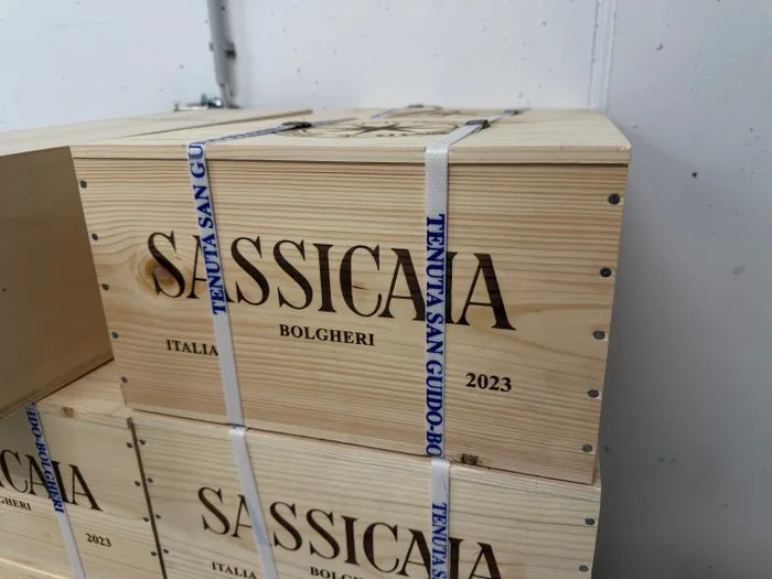 2023 Tenuta San Guido, Sassicaia - Bolgheri - 6 Bottles (0.75L)
