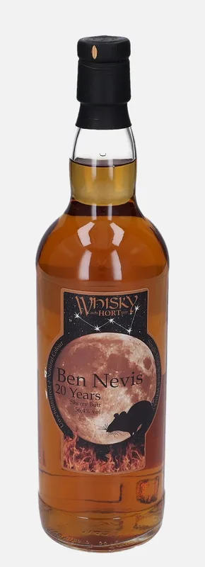 Ben Nevis – 1996 20 Year Old Whisky Hort