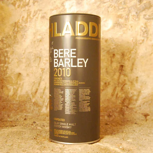 Bruichladdich – Bere Barley 2010