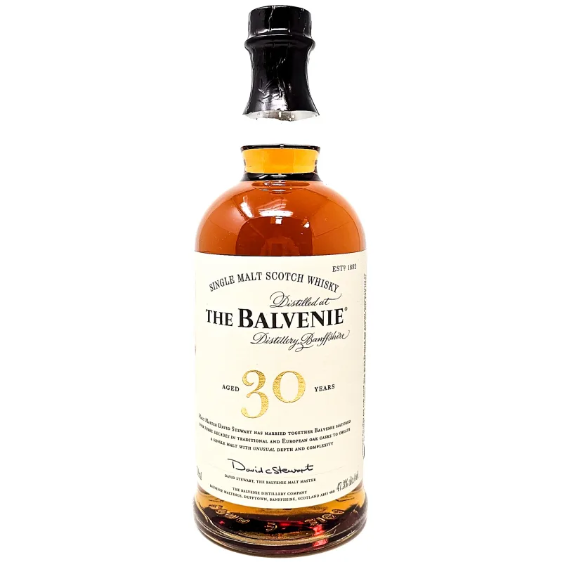 Balvenie – 30 Year Old Single Malt Scotch Whisky