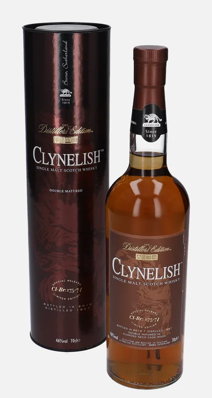 Clynelish – 1997 Distillers Edition Double Matured Cl-Br: 175-7l