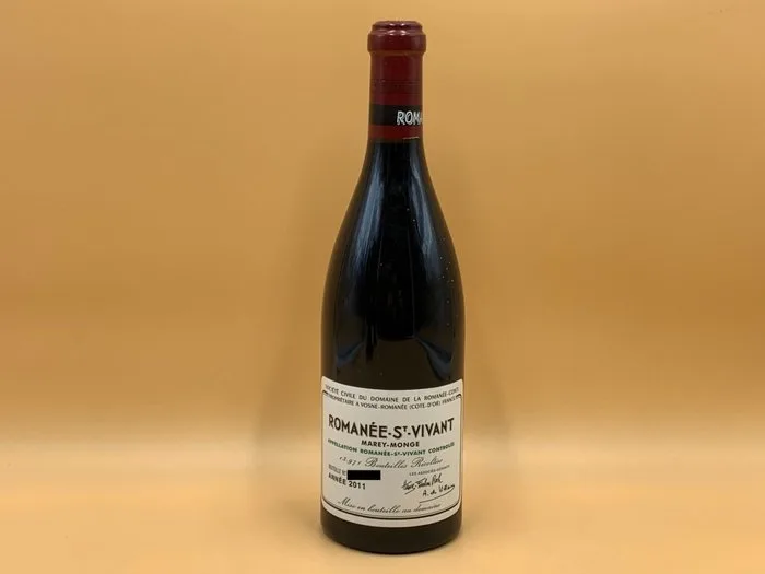 2011 Domaine de la Romanée-Conti - Romanée-Saint-Vivant Grand Cru - 1 Bottle (0.75L)