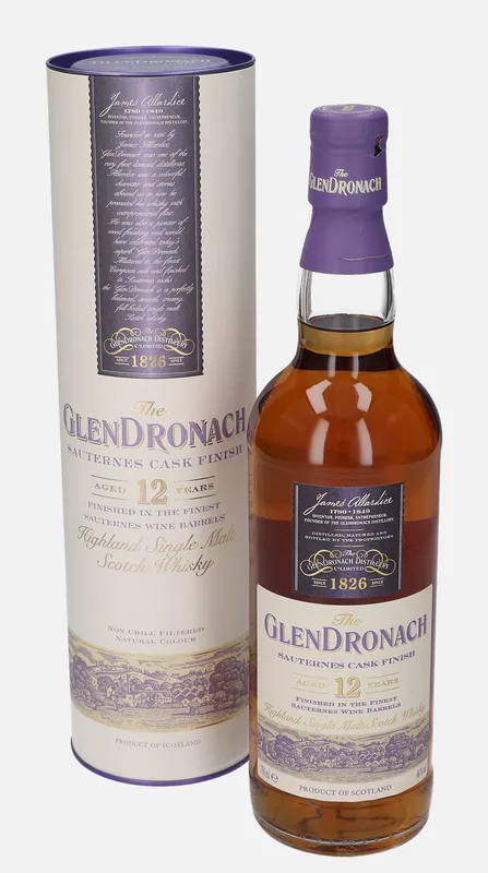 Glendronach – Sauternes Finish 12 Year Old