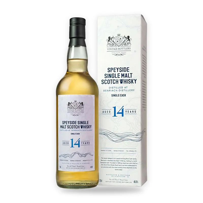 Benriach – 14 Year Old Vintage Bottlers Ltd (70cl, 48.3%)
