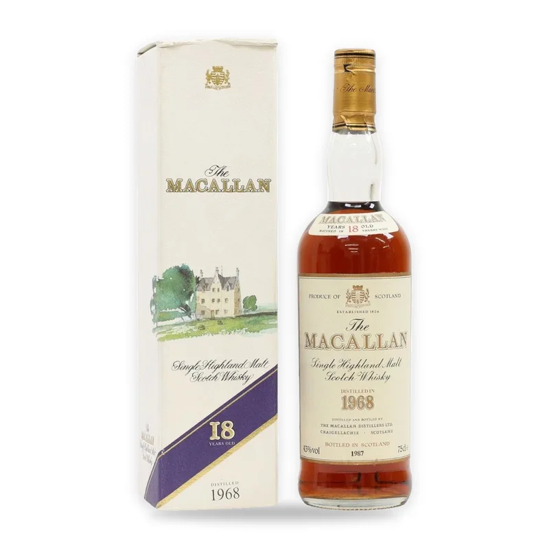 Macallan – 18 Year Old - 1968 (75cl)