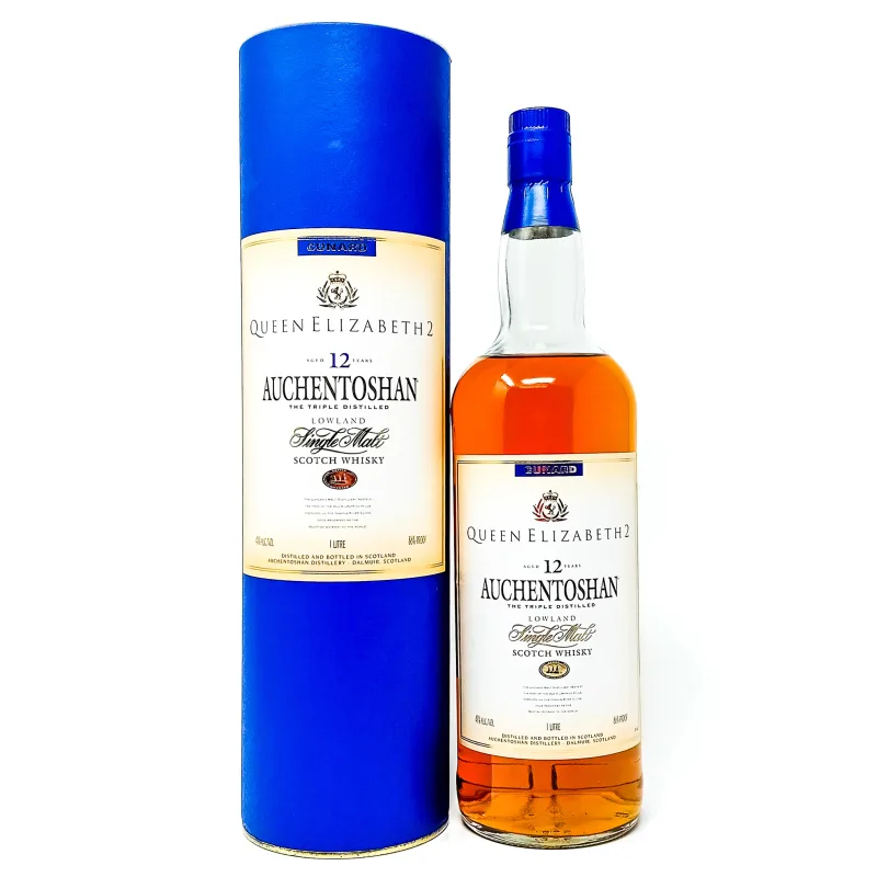 Auchentoshan – 12 Year Old QE2