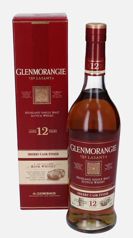 Glenmorangie – The Lasanta 12 Year Old