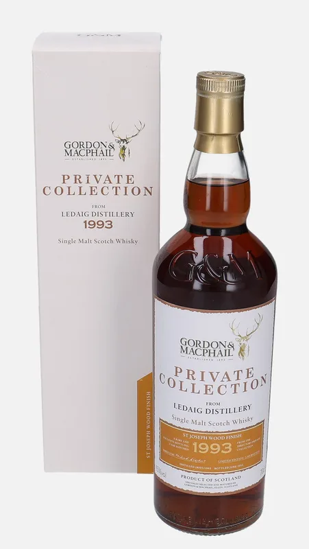 Tobermory – 1993 Gordon & MacPhail Private Collection