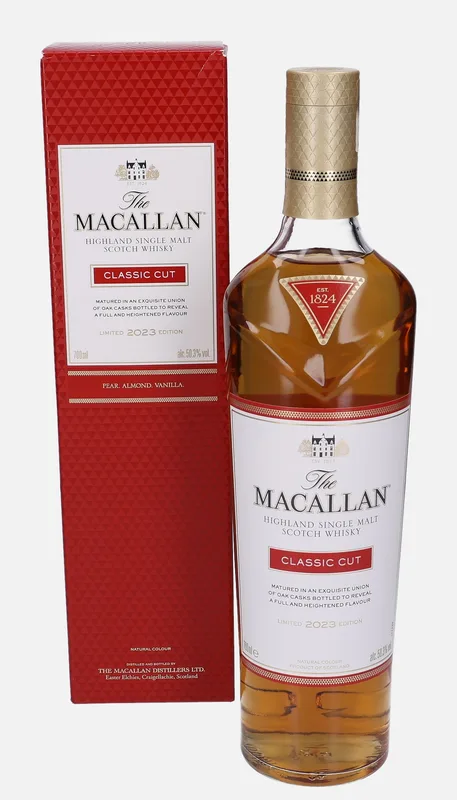 Macallan – Classic Cut The 1824 Series Limited 2023 Edition (70cl, 50.3%)