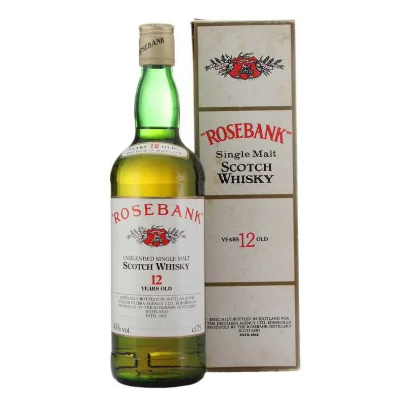 Rosebank – 12 Year Old - The Distillers Agency
