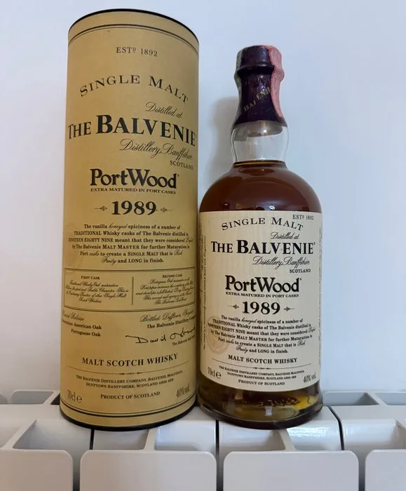 Balvenie 1989 PortWood - b. 2000s - 70cl