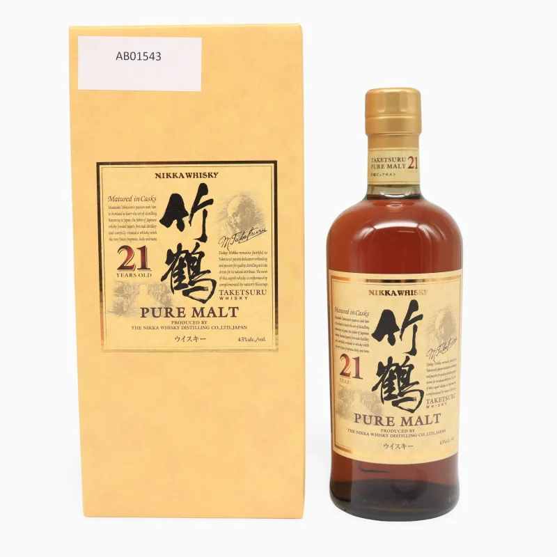 Nikka – 21 Year Old (Pure Malt) Taketsuru