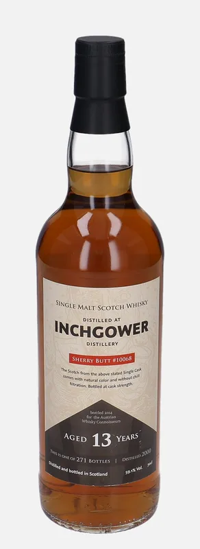 Inchgower – 2000 13 Year Old