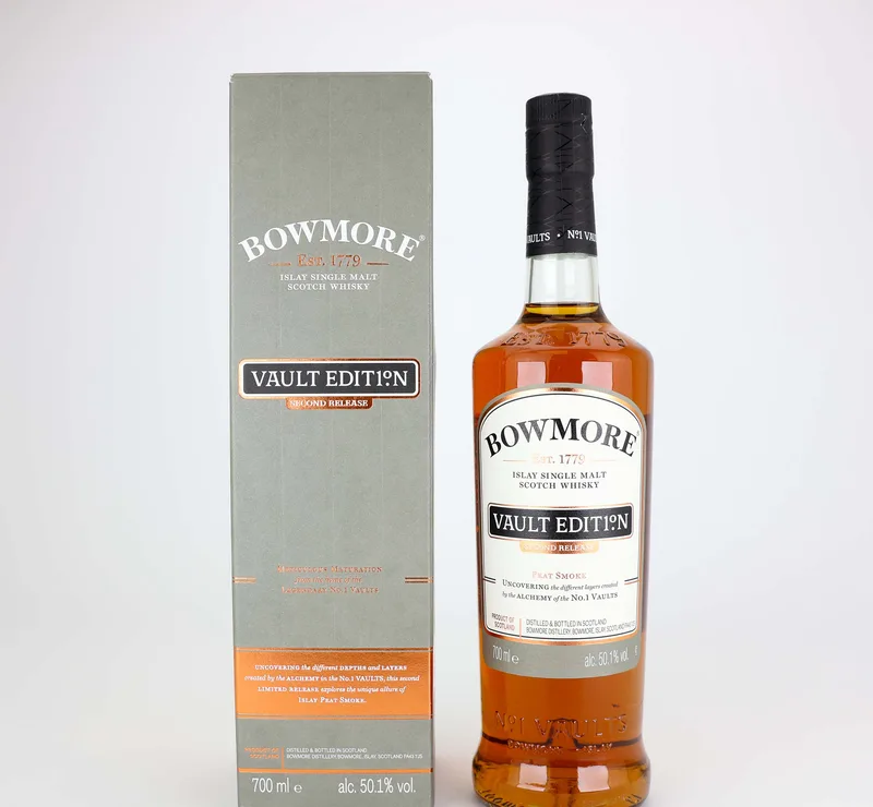 Bowmore Vault Edit1°N – Second Release