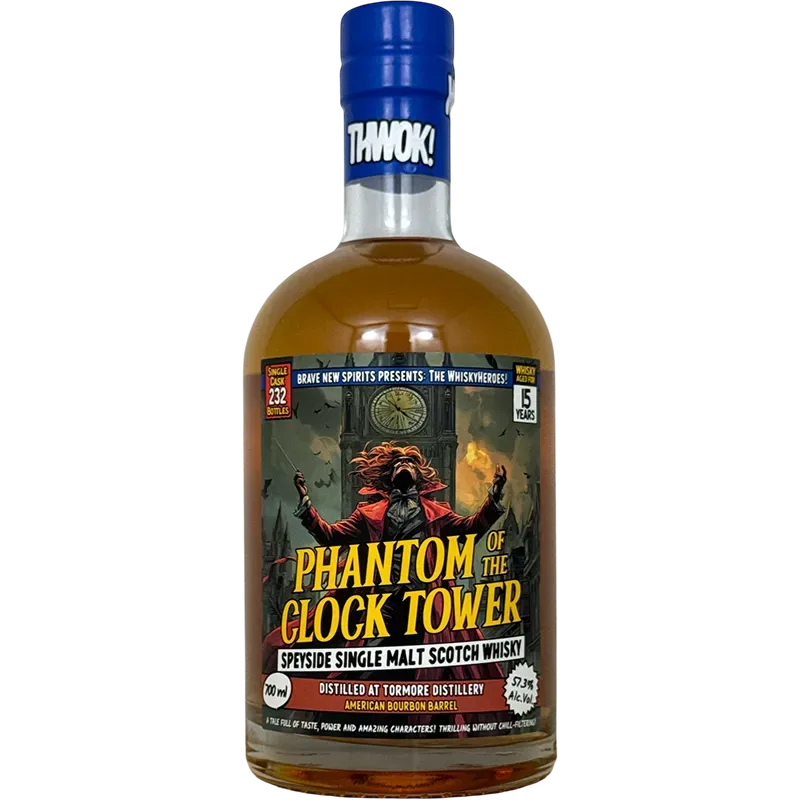 Phantom of the Clock Tower (Tormore) 15-Year-Old (70cl, 57.3%)