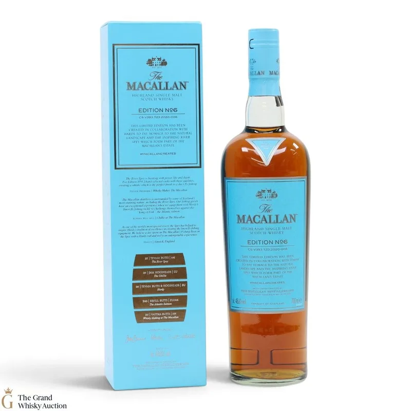 Macallan – Edition No.6 (70cl, 48.6%)