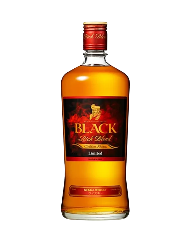 Nikka Black Rich Blend Comfort Aroma Limited Edition 2019
