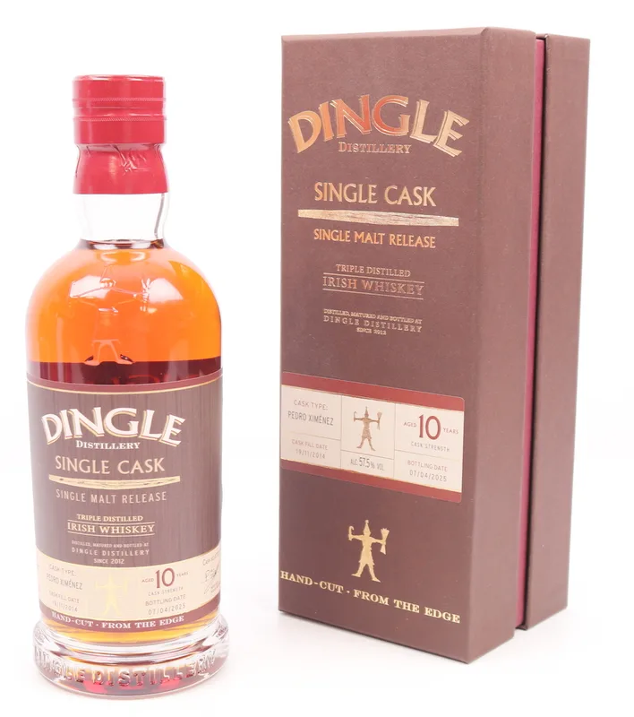 Dingle – Distillery Single Cask PX 10 Year Old