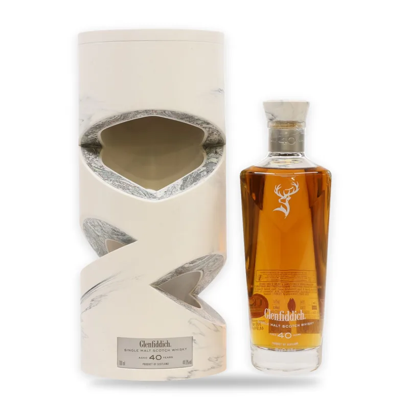 Glenfiddich – 40 Year Old - 18th Release - Cumulative Time