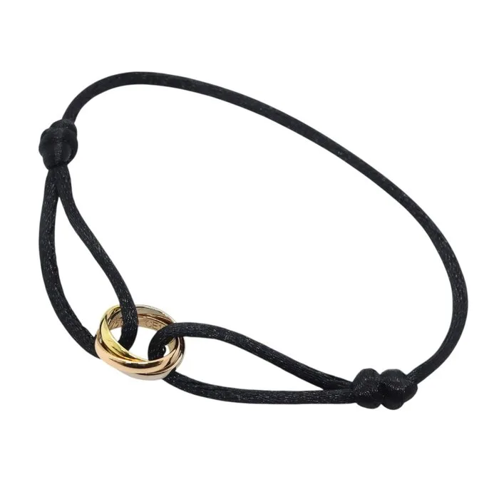Cartier - Bracelet - Trinity - 18 kt. White gold, Rose gold, Yellow gold