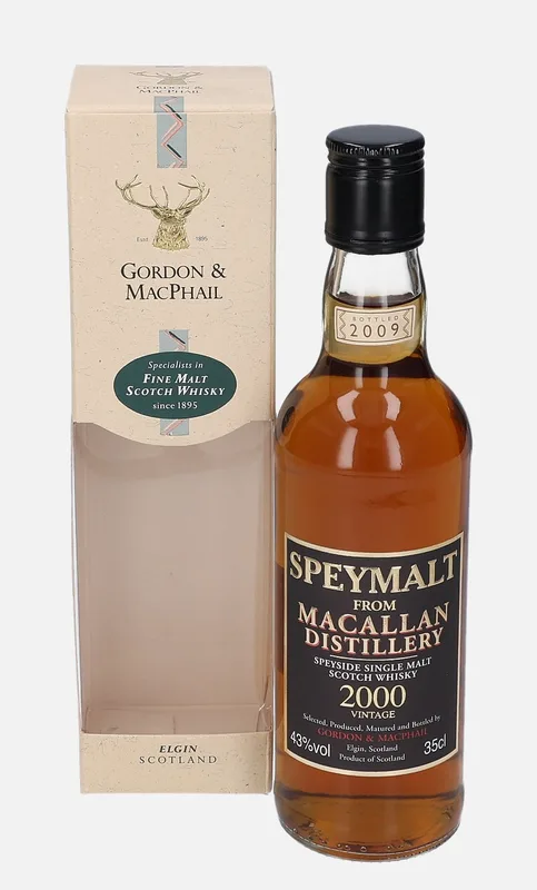 Macallan – 2000 Gordon & MacPhail Speymalt