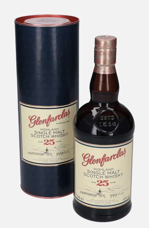 Glenfarclas – 25 Year Old