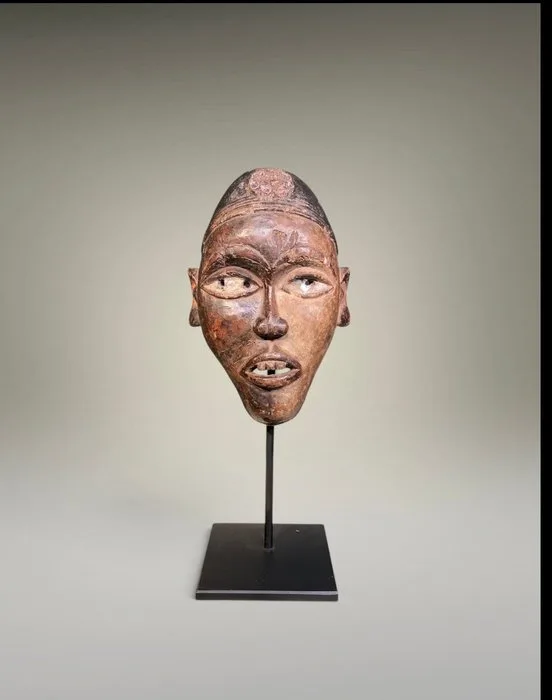 Bakongo mask - Exceptional Bakongo ceremonial mask - Bakongo - DR Congo