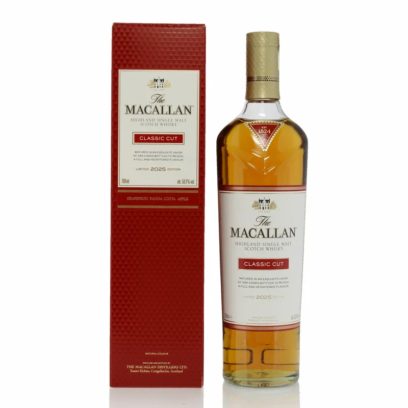 Macallan – Classic Cut 2025 Release