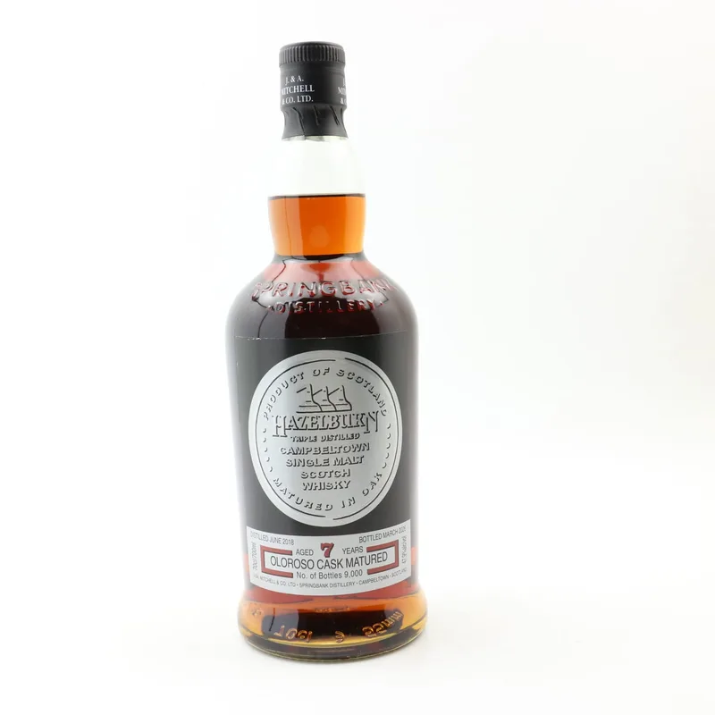 Hazelburn – 2018 7 Year Old Oloroso Cask (70cl, 47.9%)