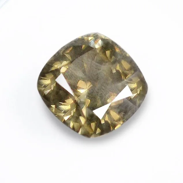 1 pcs Diamond (Natural) - 1.57 ct - Cushion - SI2 - International Gemological Institute (IGI)