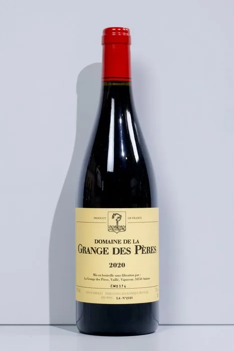 2020 Domaine de la Grange des Pères - Languedoc, IGP Pays d’Hérault - 1 Bottle (0.75L)