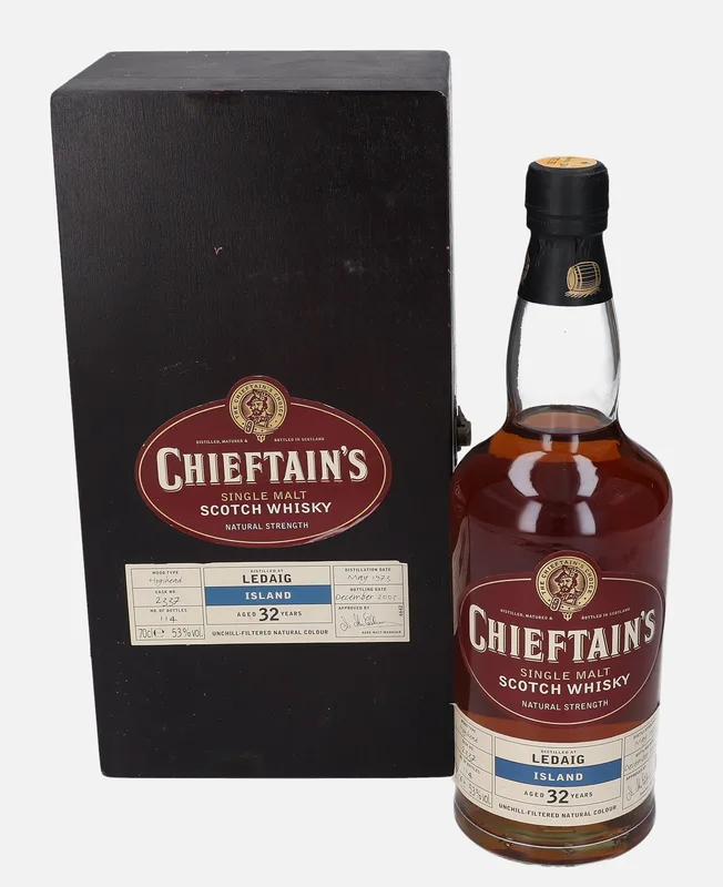 Tobermory – 1973 32 Year Old Ian Macleod Chieftain's Choice