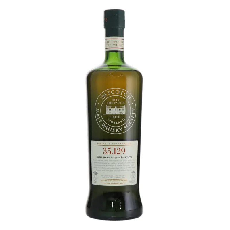 Glen Moray – 1987 SMWS 27 Year Old 35.129 - Dans un auberge en Gascogne