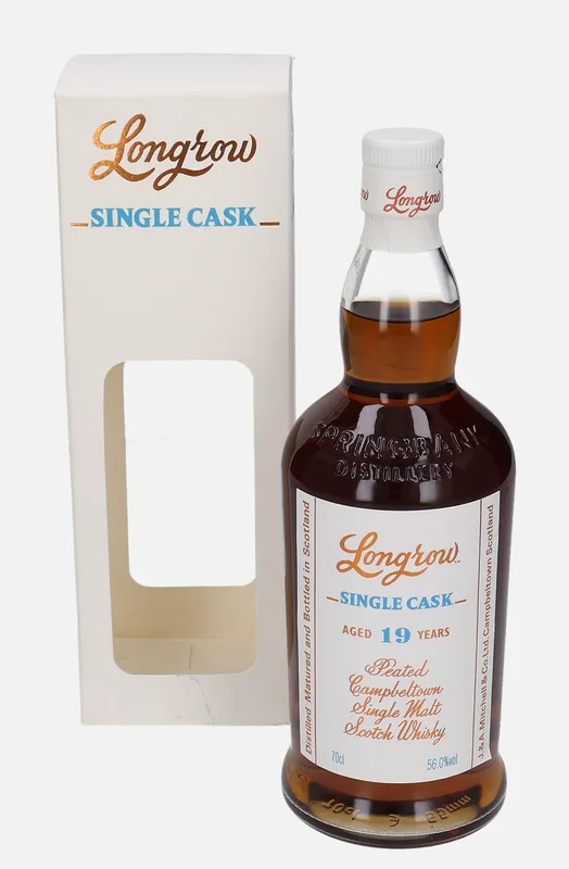 Springbank – 1998 19 Year Old Single Cask (70cl, 56%)