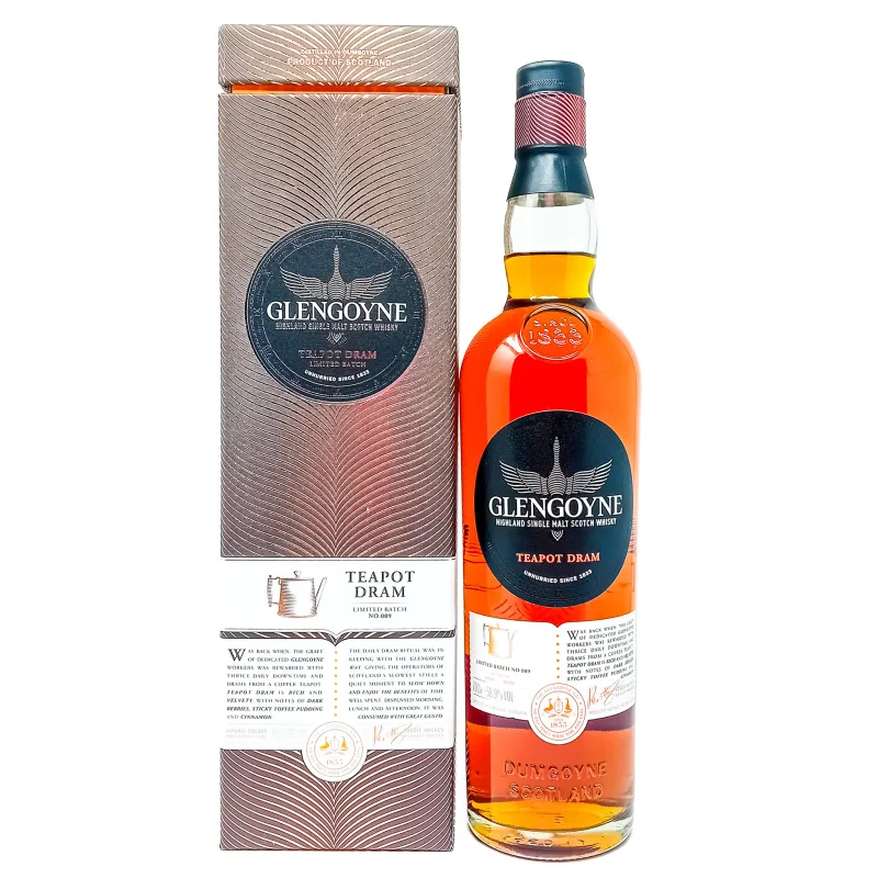 Glengoyne – Teapot Dram Batch #009 (70cl, 58.9%)