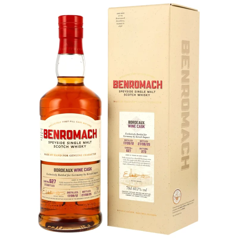 Benromach 12 Year Old 2012/2025 - The Awakening Series #627