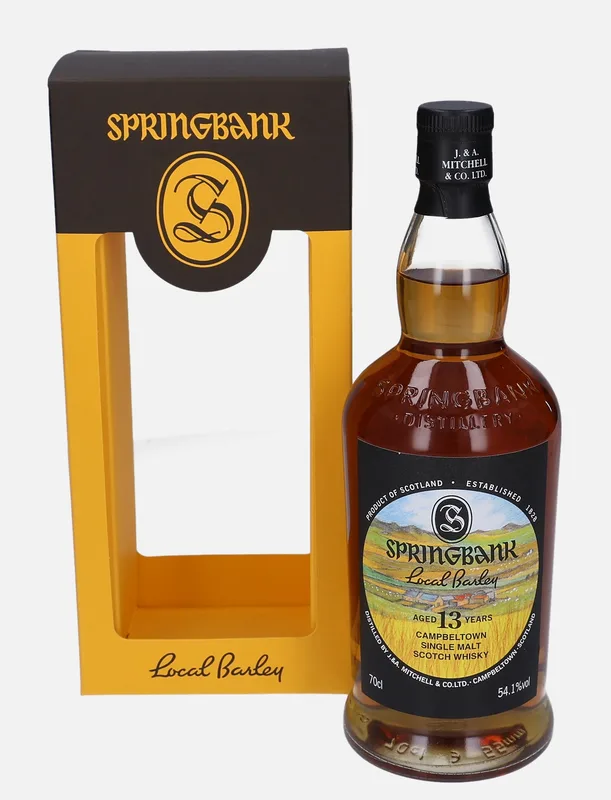 Springbank – 2010 13 Year Old Local Barley (70cl, 54.1%)